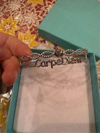 Bracciale rigido donna Carpe Diem bigiotteria