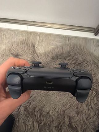 Mando PS5 DualSense Negro