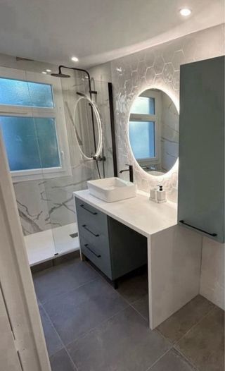 Reformas de baños económicas