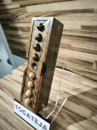 Juego de habilidad de madera