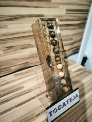 Juego de habilidad de madera