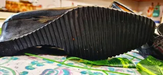 Zapatos de piel negros Romus talla 38