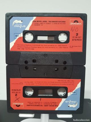 Jean-Michel Jarre - The Concerts In China 2xCasete