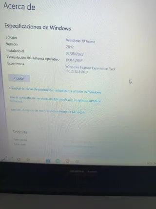 Portátil Asus 8GB RAM 256GB SSD