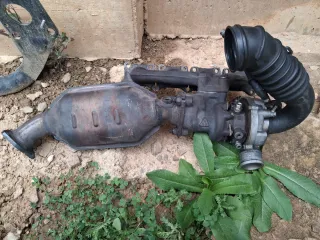 Turbo K03 1.8T AEB con Colectores y Catalizador