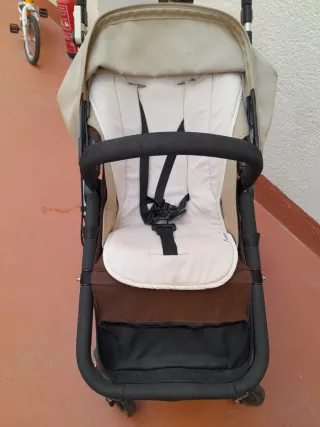 Cochecito Bugaboo Camaleon 3  patinete, accesorios