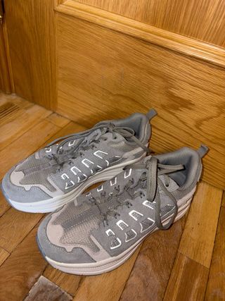 Zapatillas Pull and Bear grises