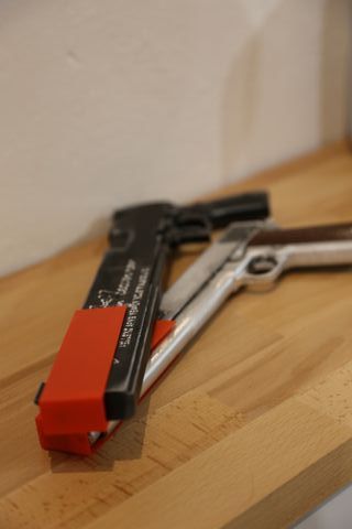 Pistole cosplay Hellsing Alucard Casull & Jackal