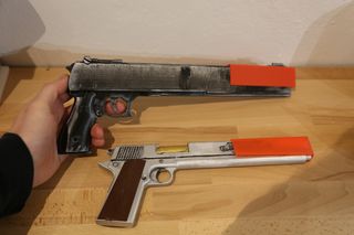 Pistole cosplay Hellsing Alucard Casull & Jackal