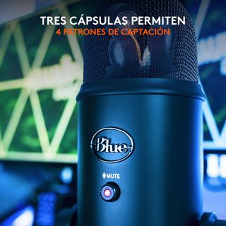 Micrófono Blue Yeti Negro