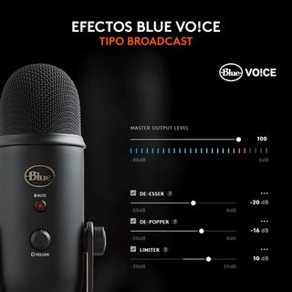 Micrófono Blue Yeti Negro