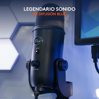 Micrófono Blue Yeti Negro