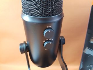 Micrófono Blue Yeti Negro