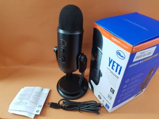 Micrófono Blue Yeti Negro