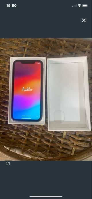 iPhone 11 Nero 64Gb
