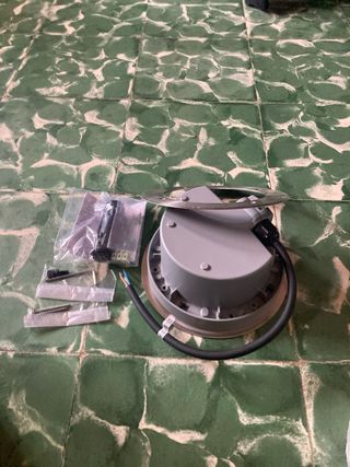 Lámpara LED SIMES Compact 210 Inox