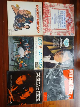 38 Vinilos LP Clásica y Ópera