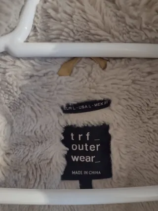 Abrigo Zara Mujer Amarillo Talla L