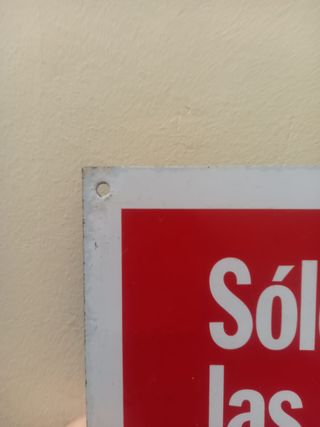 Cartel Metálico Antiguo FERODO + Revistas