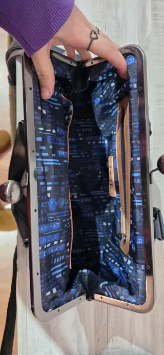 Bolso Anekke Negro Multicolor