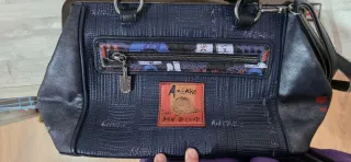 Bolso Anekke Negro Multicolor