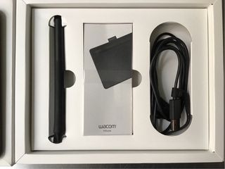 Tableta Gráfica Wacom Intuos S Negra