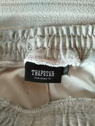 Chándal Trapstar Gris