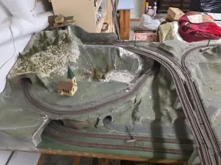 Maqueta de tren escala HO