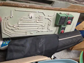 Maqueta de tren escala HO