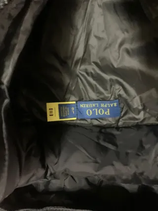 Cazadora Polo Ralph Lauren Negra