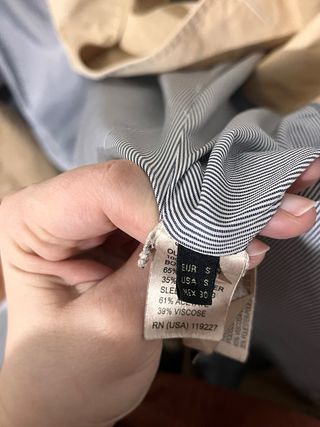 Gabardina Beige Massimo Dutti