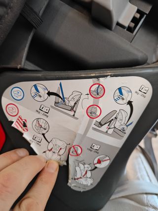 Silla Coche Britax Multitech II