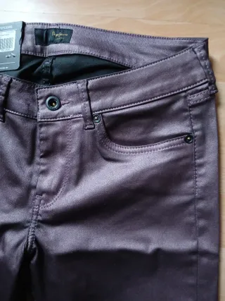 Pantalones Pepe Jeans Pixie Rock, nuevos.