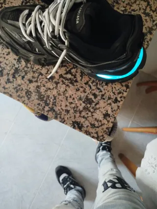 Balenciaga Track LED