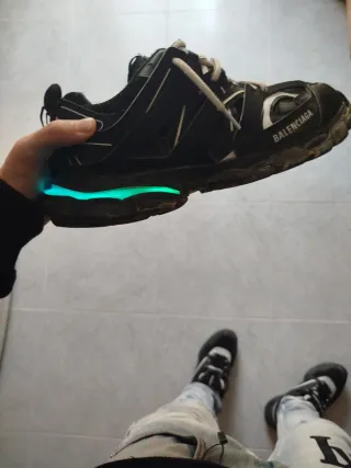 Balenciaga Track LED