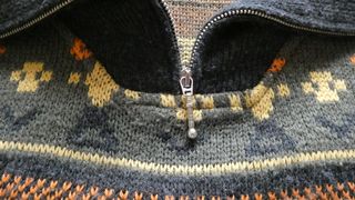 Jersey PHILDAR punto gris talla M