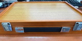 Valigetta vintage in legno