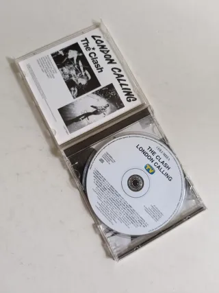 CD The Clash London Calling