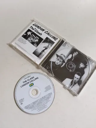 CD The Clash London Calling