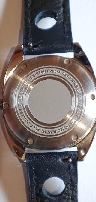 Orologio Automatico Tandorio Blu