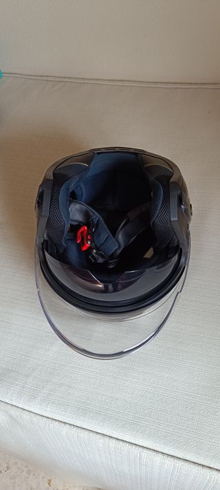 Casco Moto MTHELMETS con Gafas Sol