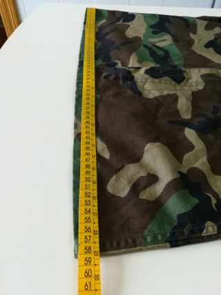 Chaqueta militar camuflaje Talla L