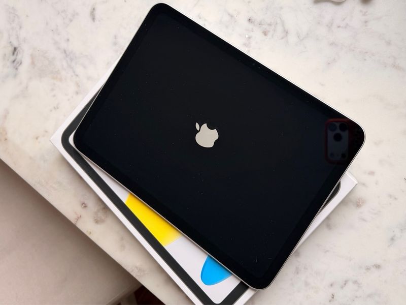 Apple iPad A16 (A3354) 11 128GB Plata afbeelding 4