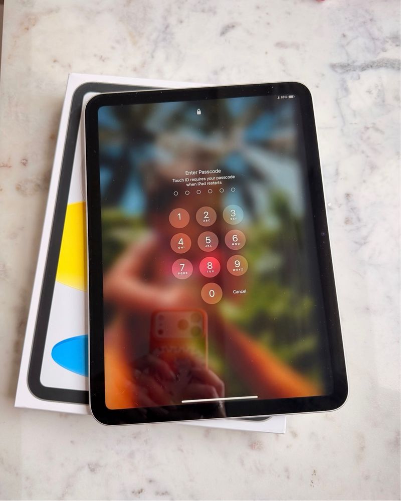 Apple iPad A16 (A3354) 11 128GB Plata afbeelding 5