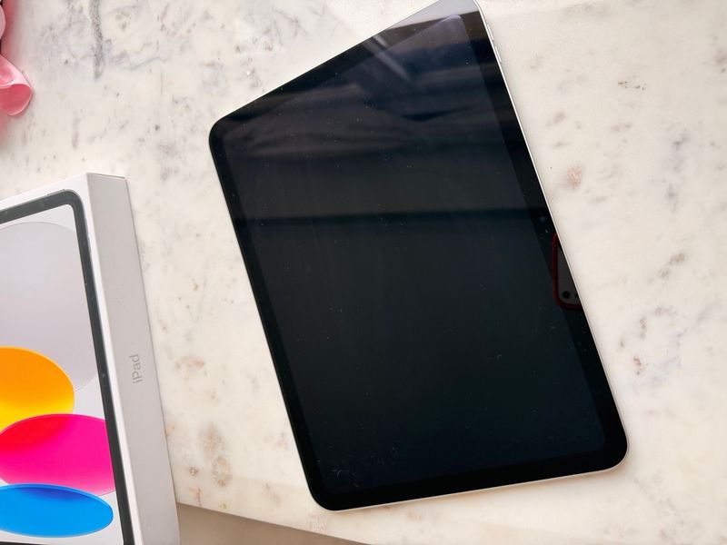 Apple iPad A16 (A3354) 11 128GB Plata afbeelding 3