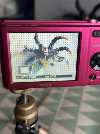 Cámara Sony Cyber-shot DSC-W810 Rosa