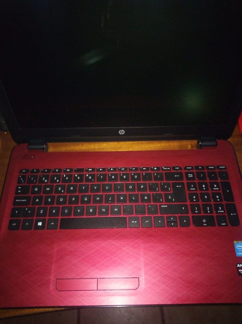 Portátil HP i3 SSD pantalla 15.6 pulgadas afbeelding 2