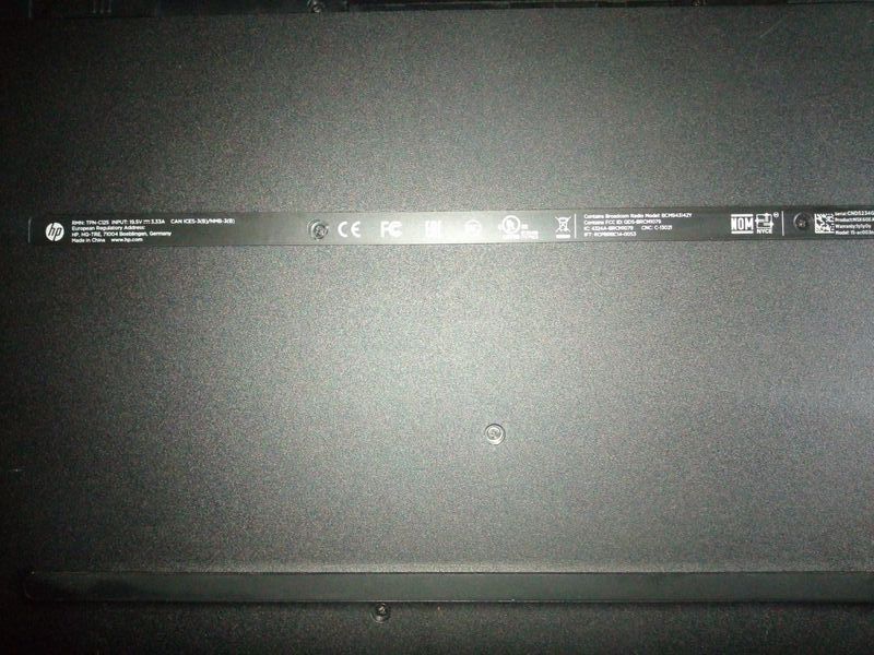 Portátil HP i3 SSD pantalla 15.6 pulgadas afbeelding 4