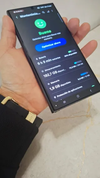 Samsung S24 Ultra 256GB Negro - Como Nuevo