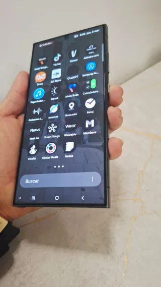 Samsung S24 Ultra 256GB Negro - Como Nuevo